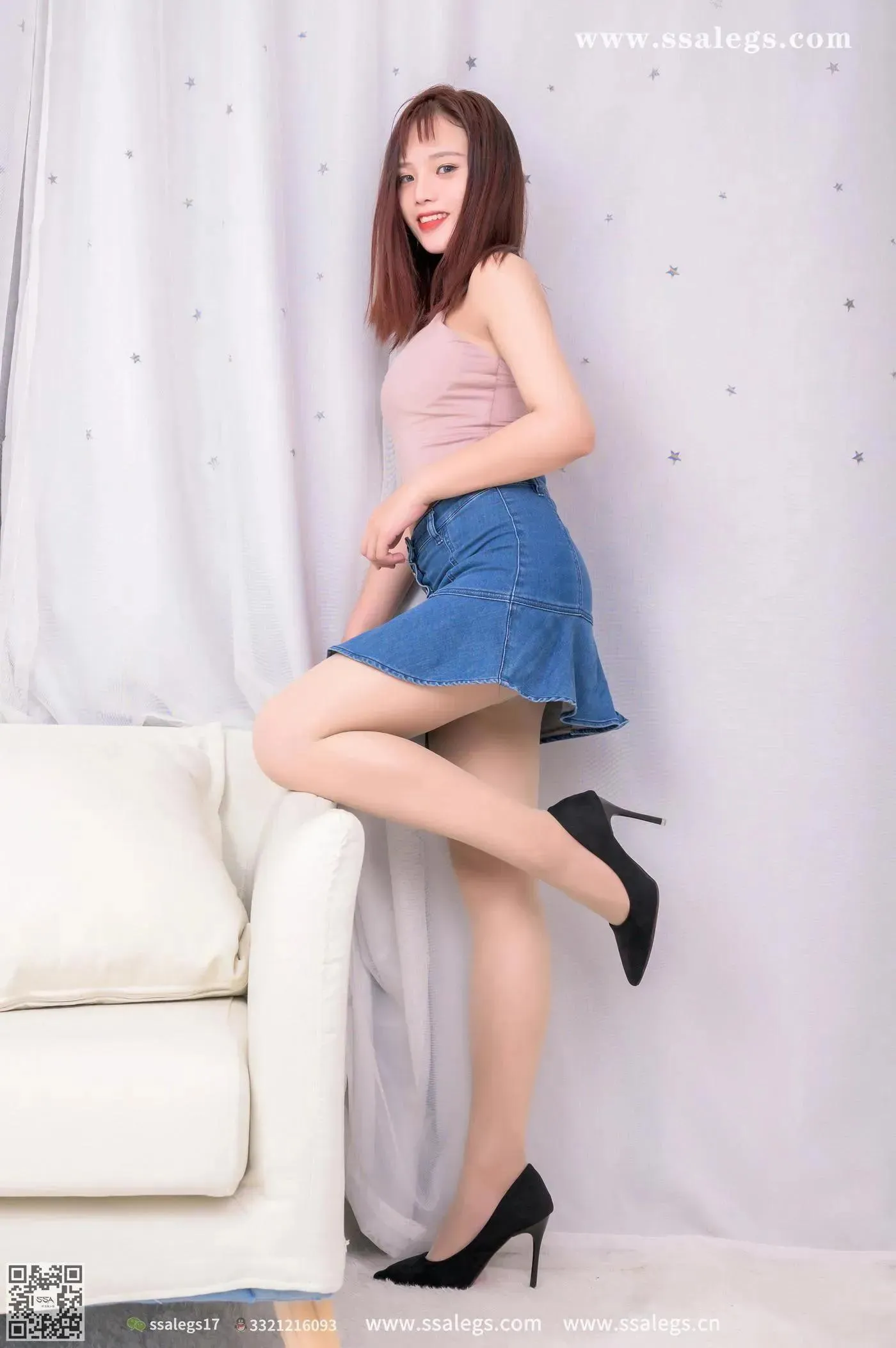 [SSA丝社]超清写真 NO.400 环环丰盈女子的首秀 [72P]插图5